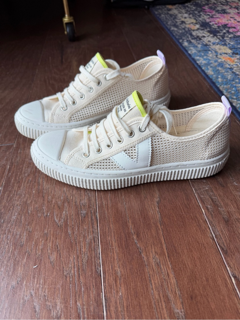 Victoria Women's Low-top Sneaker, Size 39 (US 8)